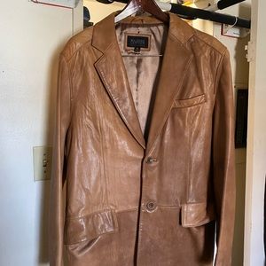 Wilson’s Leather Blazer
